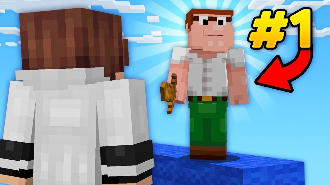 Я играл в Minecraft с лучшим игроком.