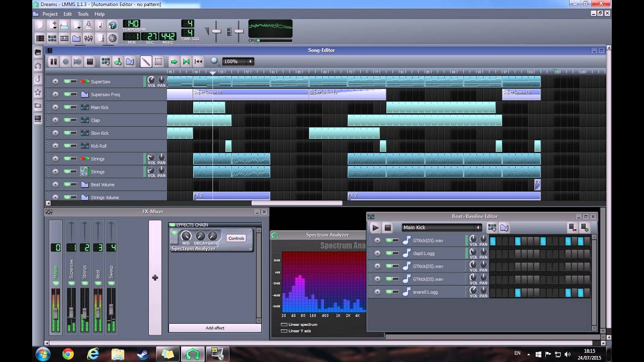 Lmms: Dreams