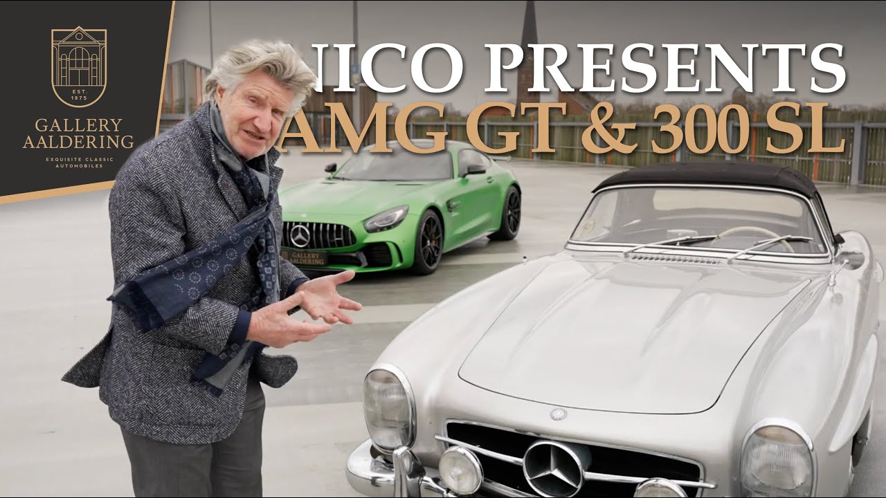 Nico presents: the Mercedes-Benz AMG GT R and 300 SL Roadster