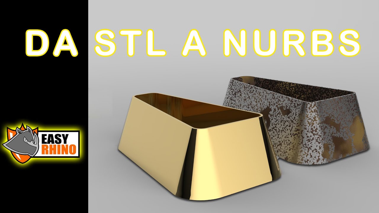 DA STL A NURBS