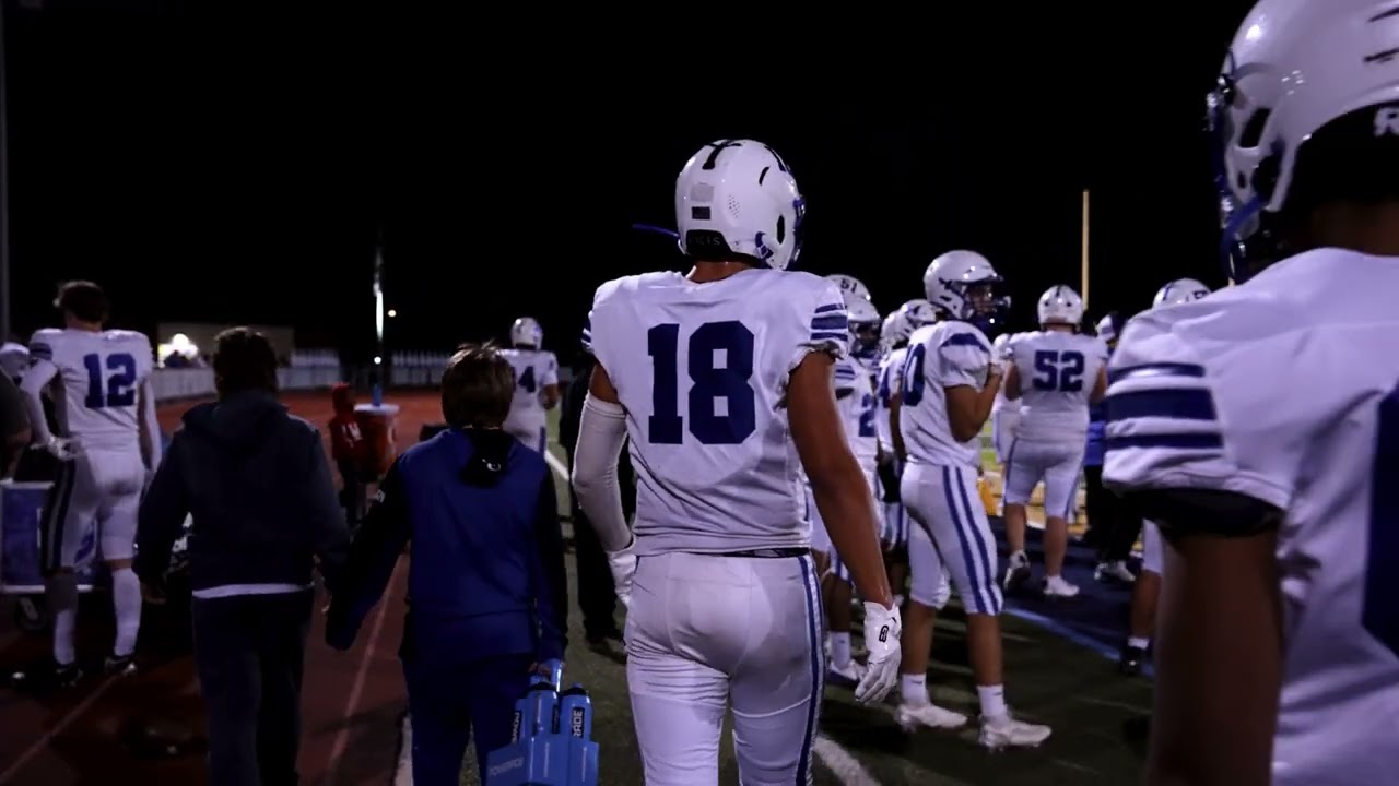 Valley Christian at Benjamin Franklin High School Football Highlights