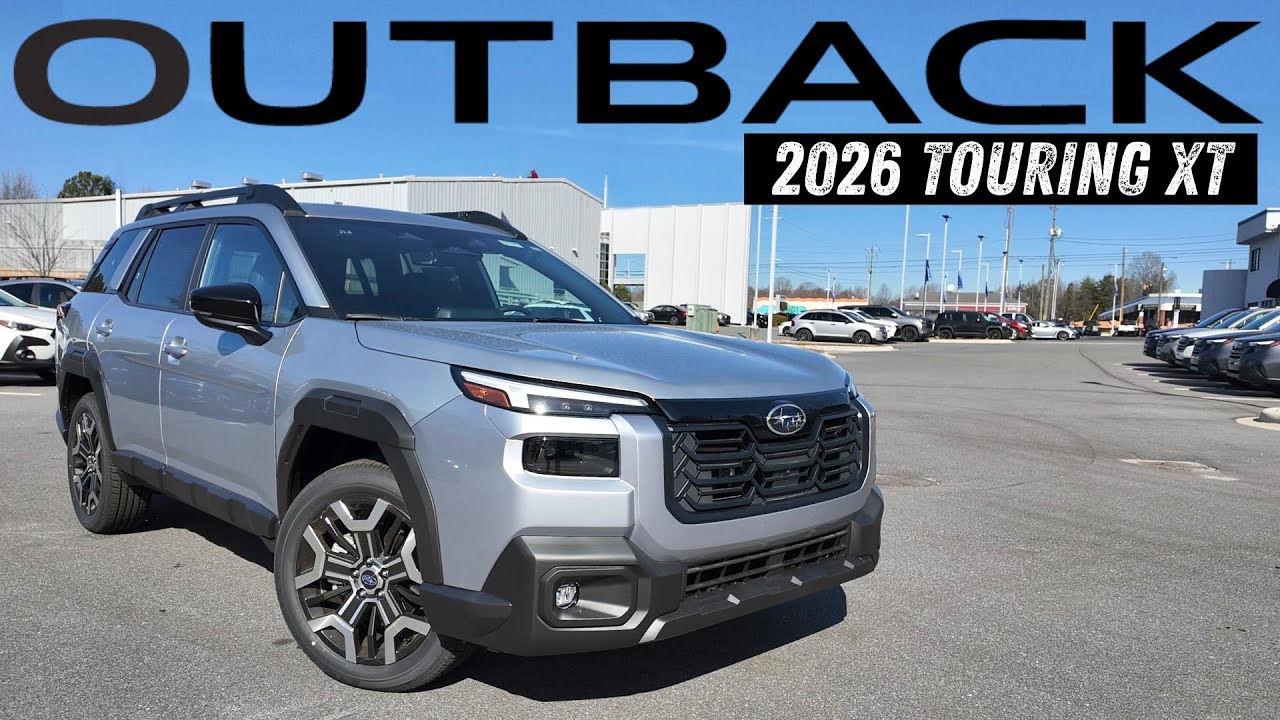 Новый Subaru Outback Touring XT 2026 года — настоящий прорыв!