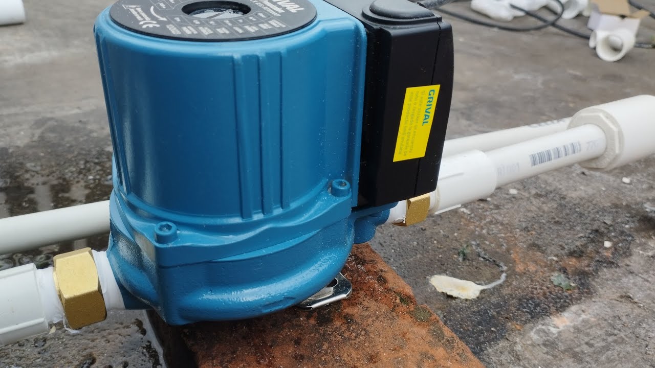 instalación de bomba presurizadora.  @grival @colombia