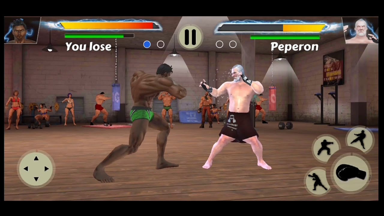 GYM Fighting Games Bodybuilder | Last Fighter Fight  Gameplay