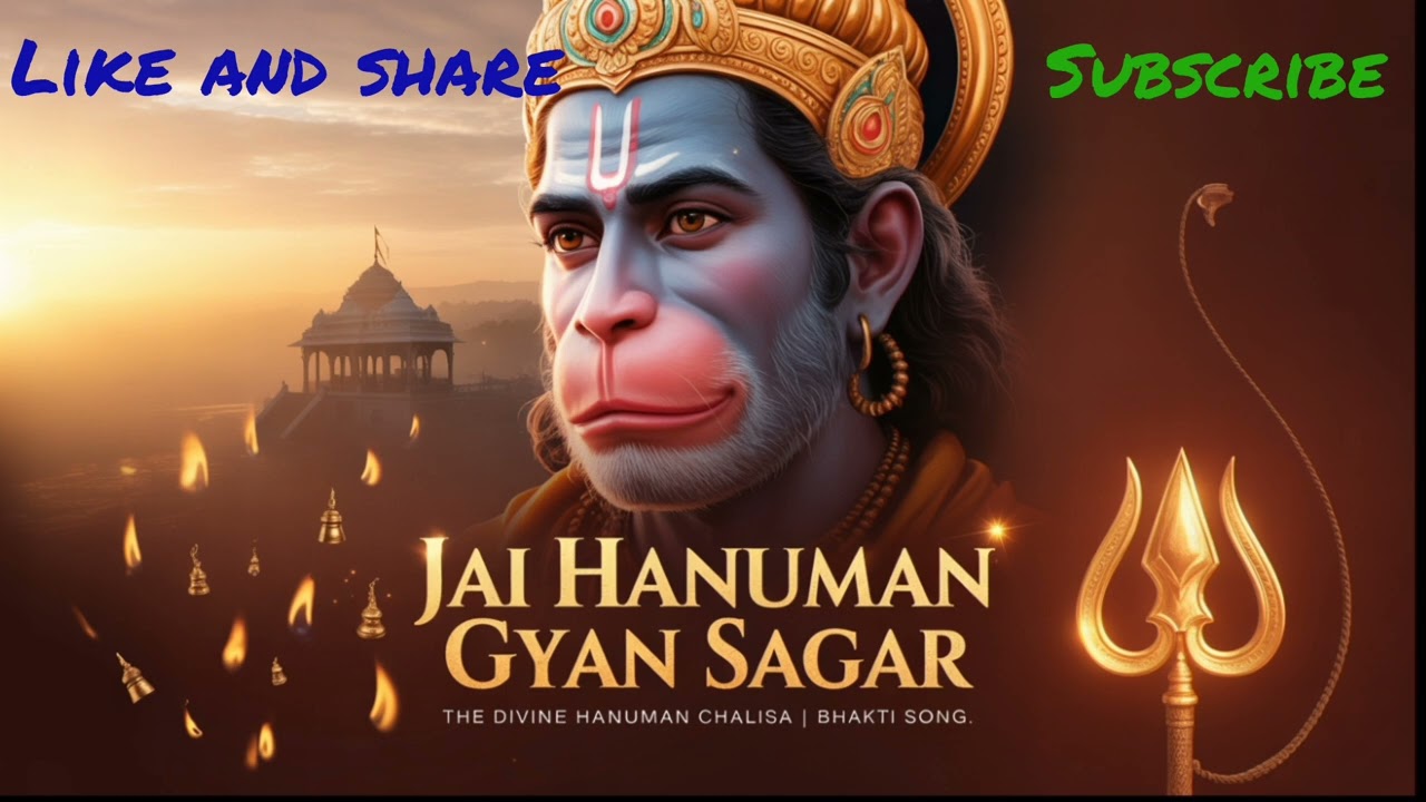 Hanuman Chalisa Remix 🔥 | Jai Hanuman Gyan Gun Sagar | Divine EDM Beats”