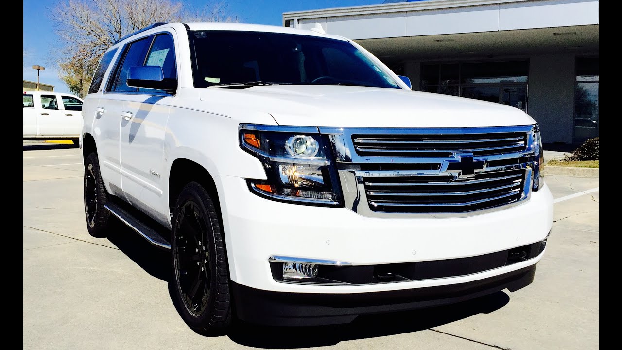 2016 Chevrolet Tahoe LTZ Full Review /Start Up /Exhaust /Short Drive