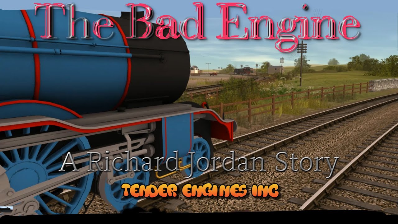 The Tale Of The Bad Engine - A Richard Jordan Story