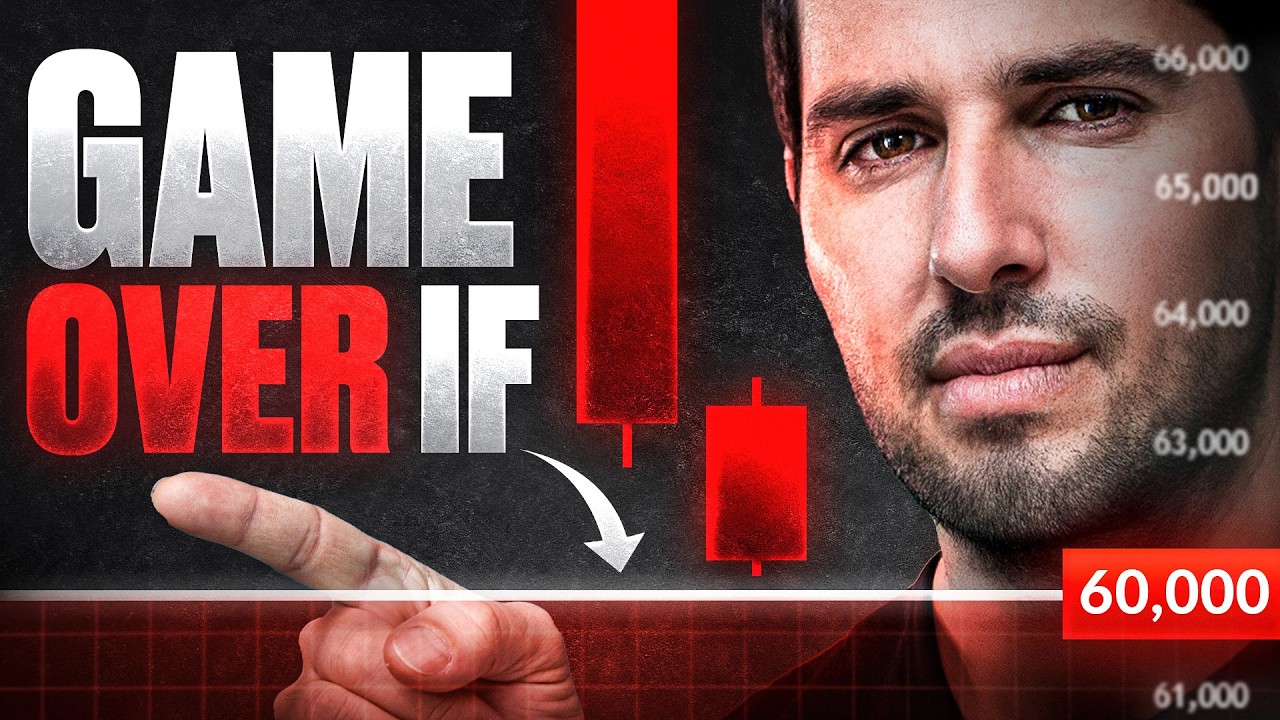 Bitcoin Warning: This Is The ONLY Level You Need To Pay Attention To!