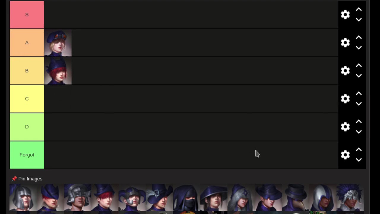 Fell Seal Class Tier List Part 1/4