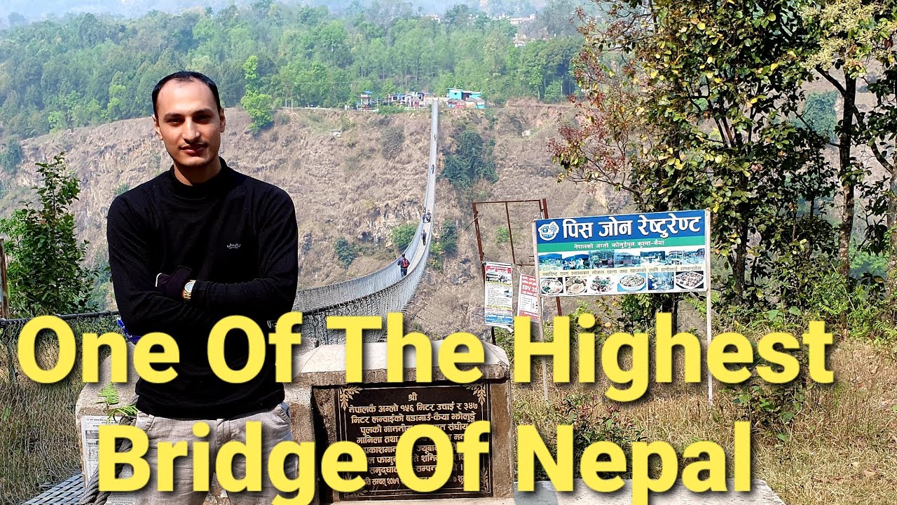 One Of The Highest Bridge Of Nepal.#Parbat #Nepal