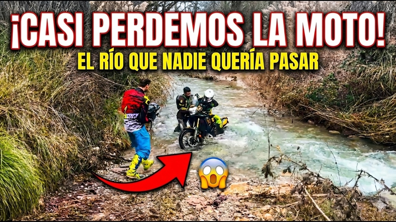 FUE UN ERROR CRUZAR POR AQUÍ... 🚫 (Se complicó todo)