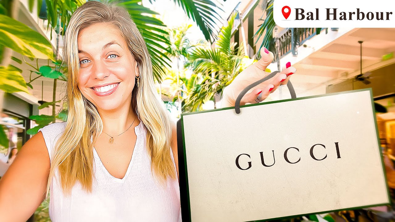 Cuánto GASTÉ en el SHOPPING más LUJOSO de MIAMI: Bal Harbour Shops 💵