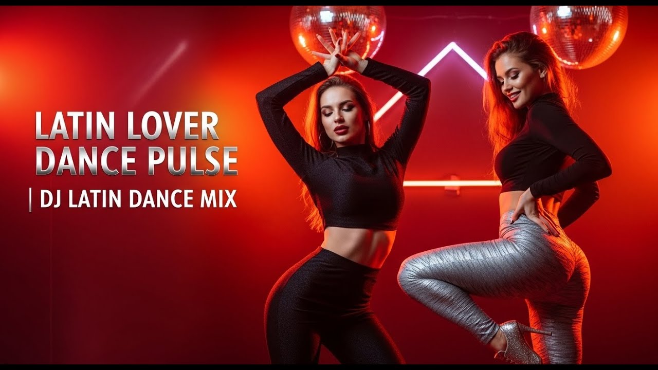 Latin Lover Dance Pulse— an energetic, sensual Latin dance track inspired by vibe of Maria Maria.