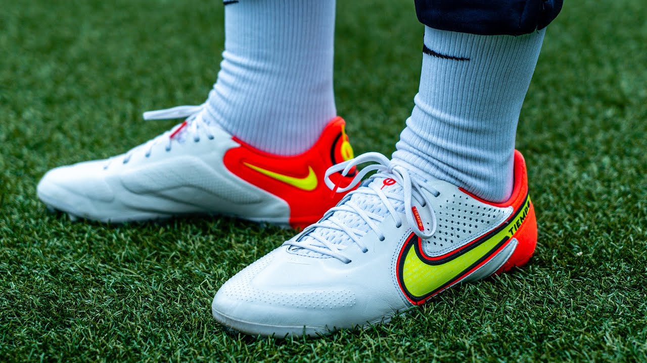 Virgil van Dijk Schuhtest - Nike Tiempo Legend 9 Review