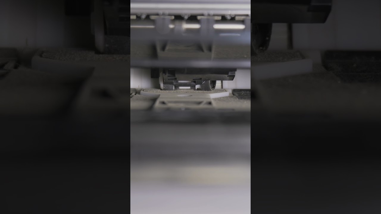 Fix inkjet printer paper feed problems - feeder roller cleaning 5