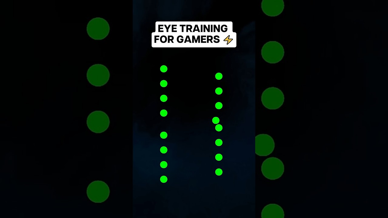 FPS Eye Training for Gamers ⚡