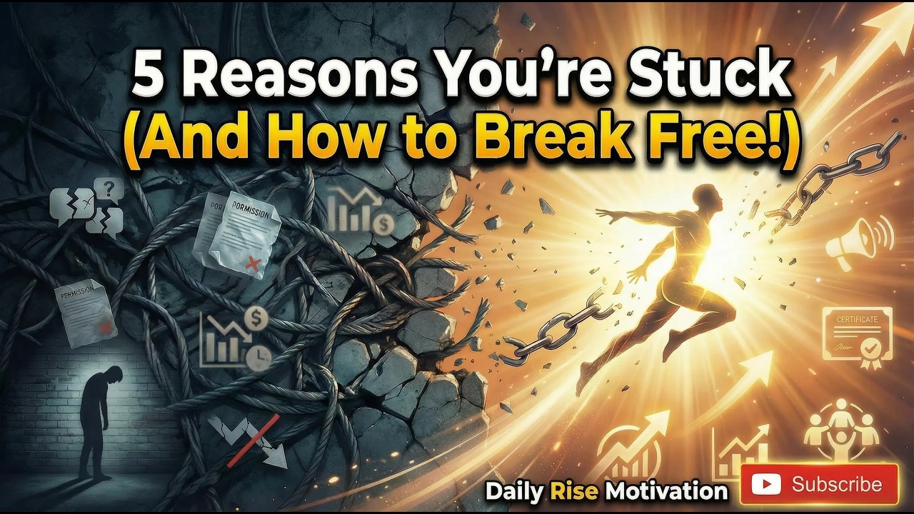The Real Reason You're Stuck