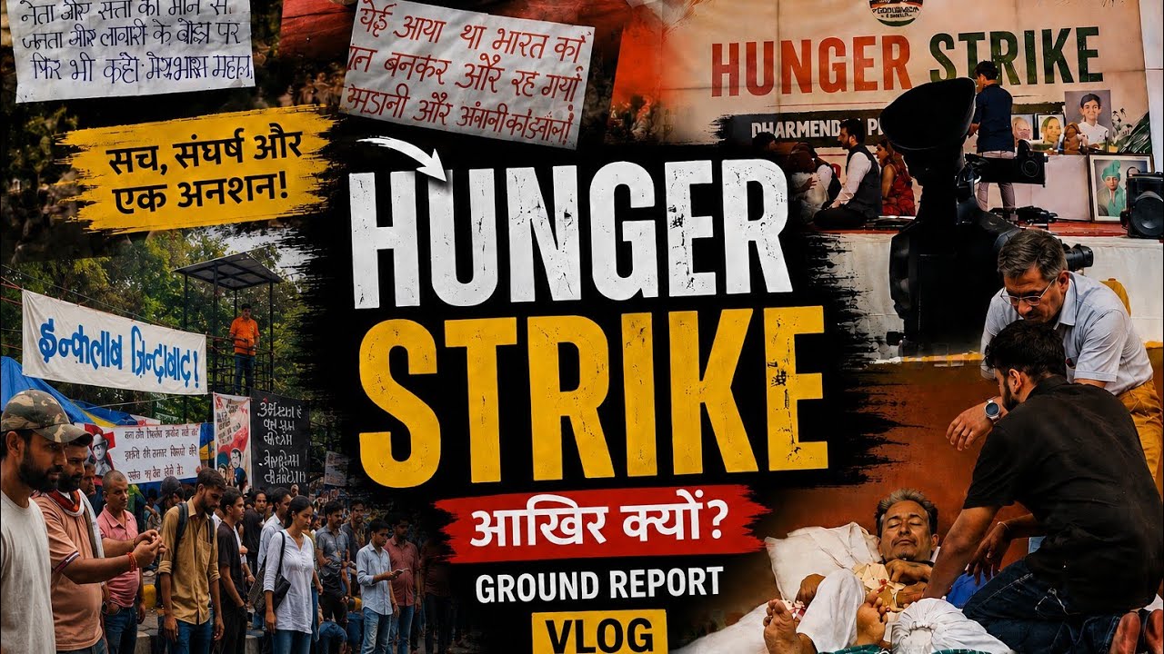 Sonam Wangchuk Latest health update | Hunger Strike Day 19 #sonamwangchuk #hungerstrike #delhi #vlog