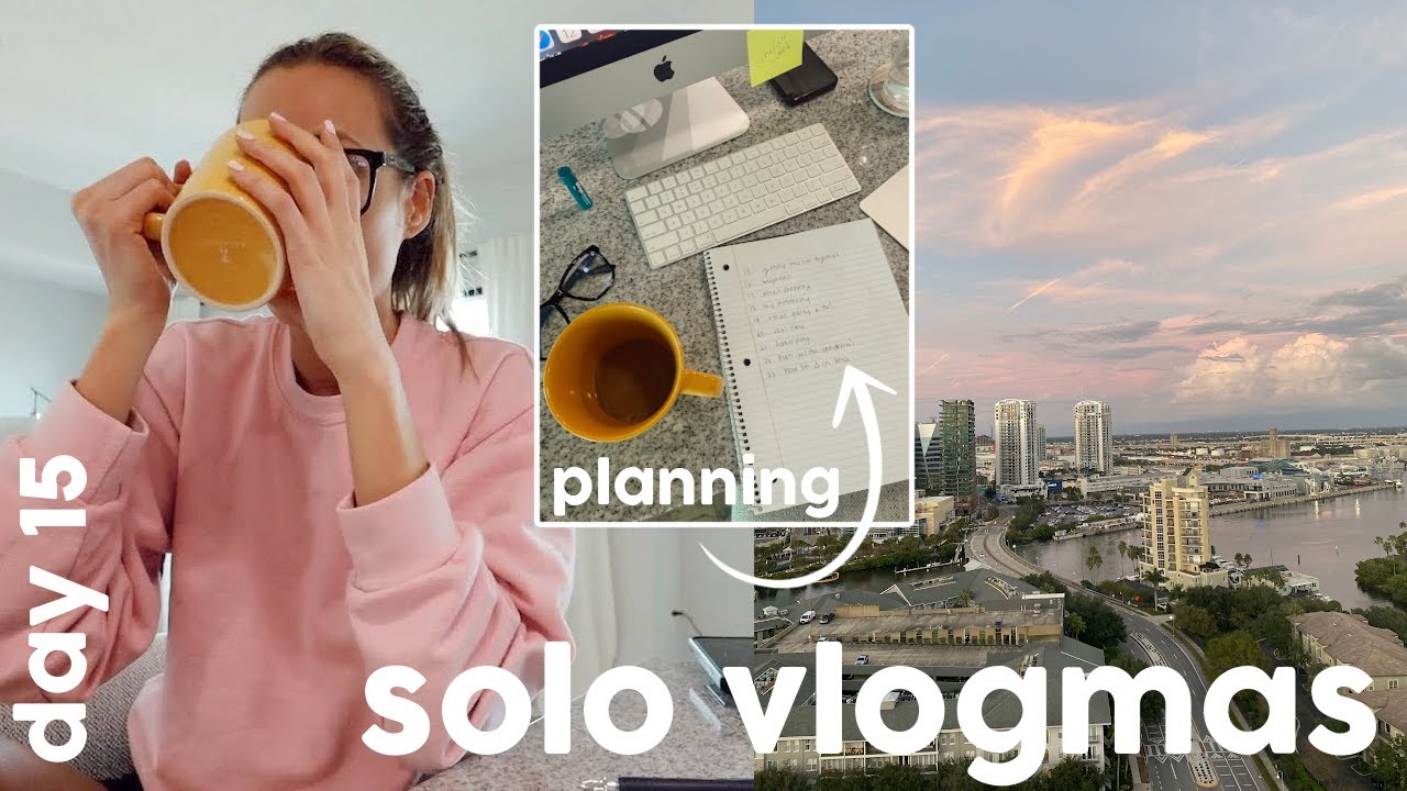 getting my life together & plan with me | VLOGMAS DAY 15
