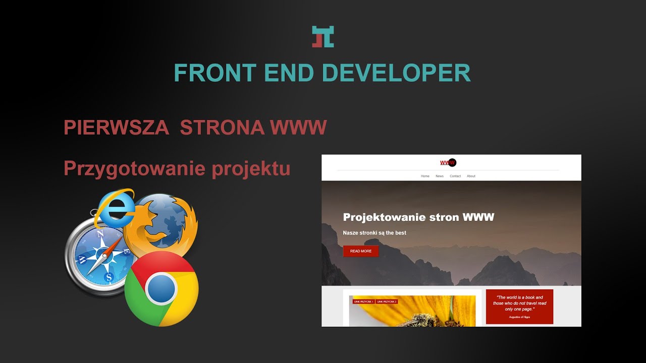 Fed 17 Tworzenie strony www – przygotowanie projektu