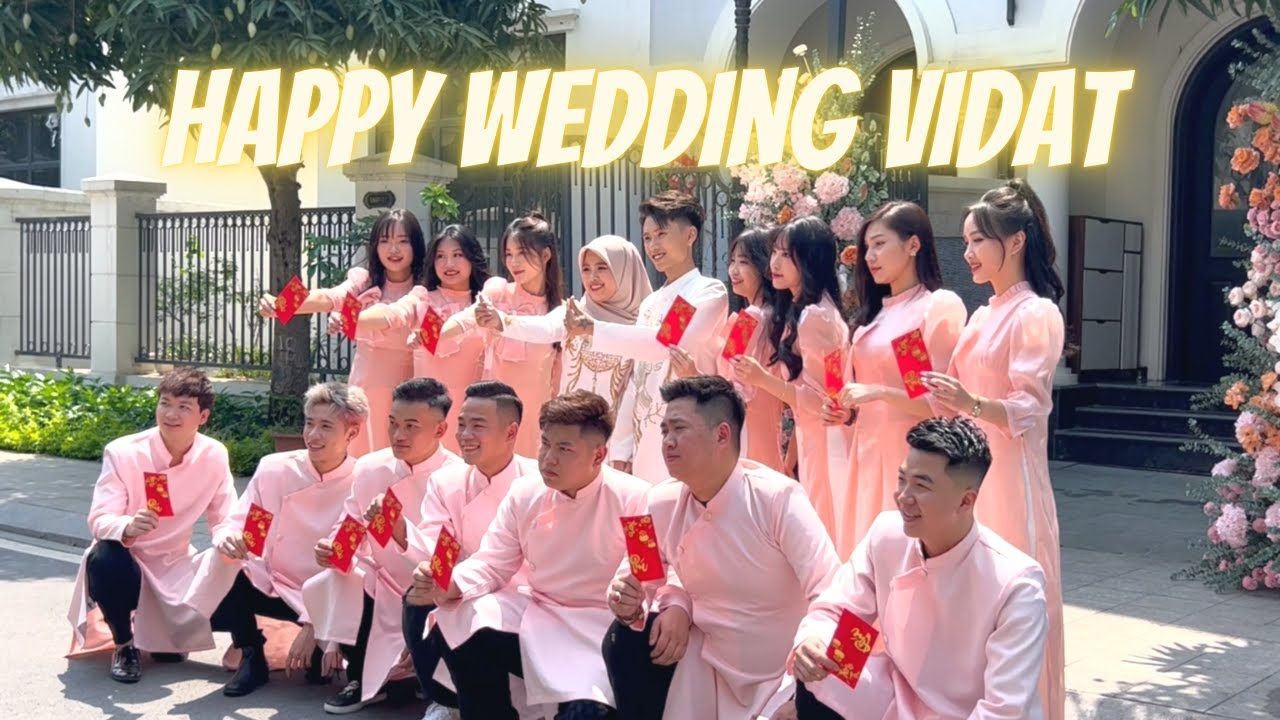 Vidhia and Đạt Villa Wedding in Vietnam || Part 1