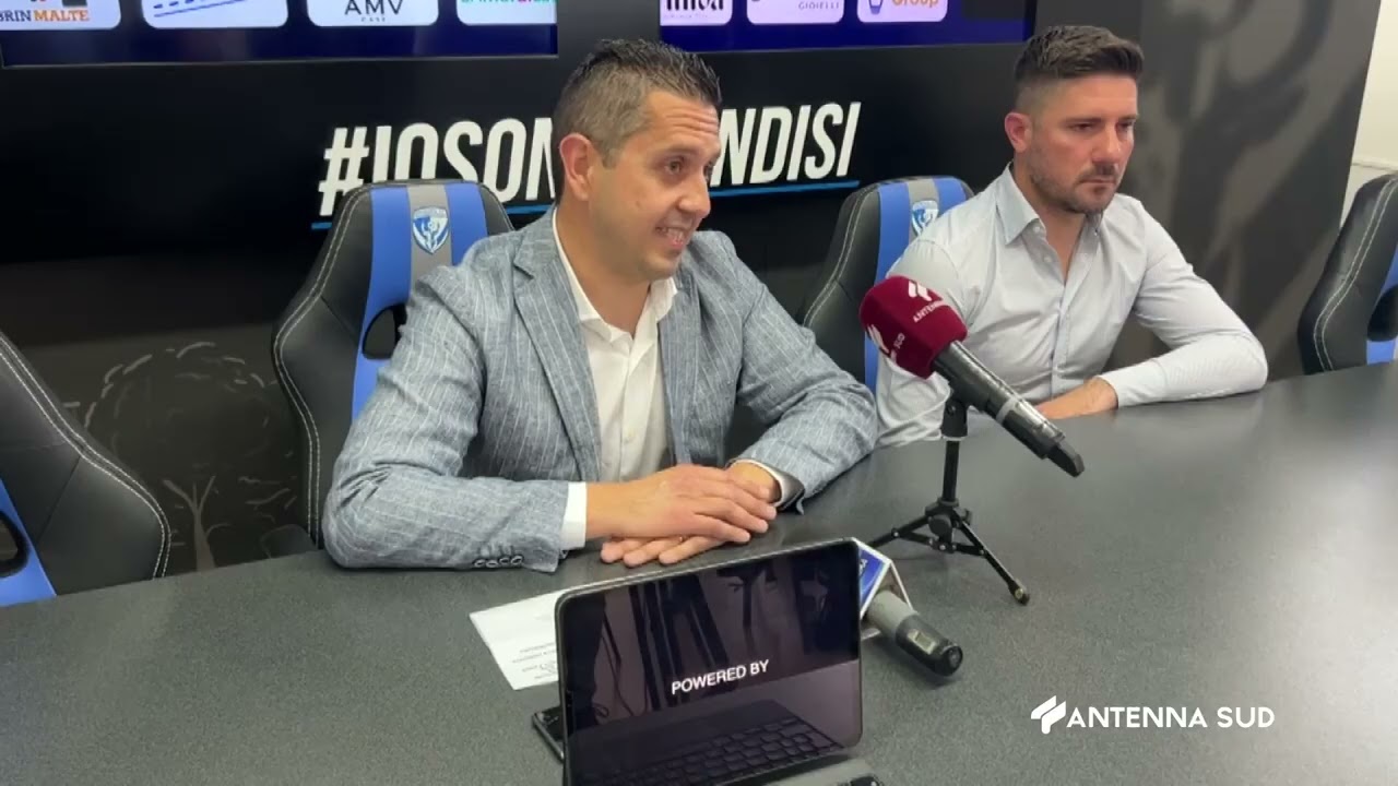 16 maggio 2023   Brindisi Calcio   Valentini e Danucci; e' stata la vittoria del gruppo