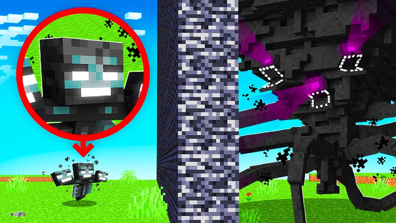 ICH UPGRADE die GRÖßE von MOBS im MOB BATTLE! (MINECRAFT)