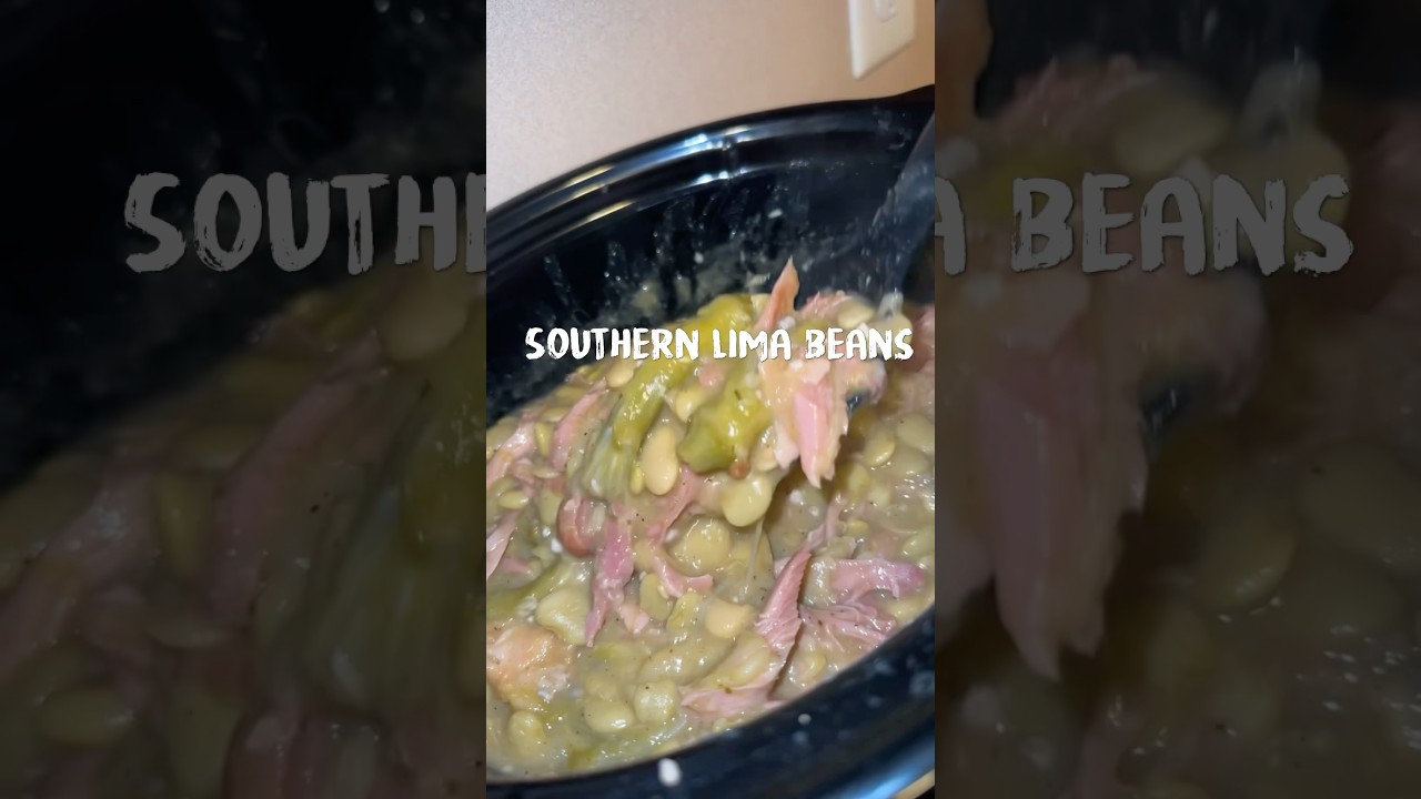 Рецепт южнолимской фасоли