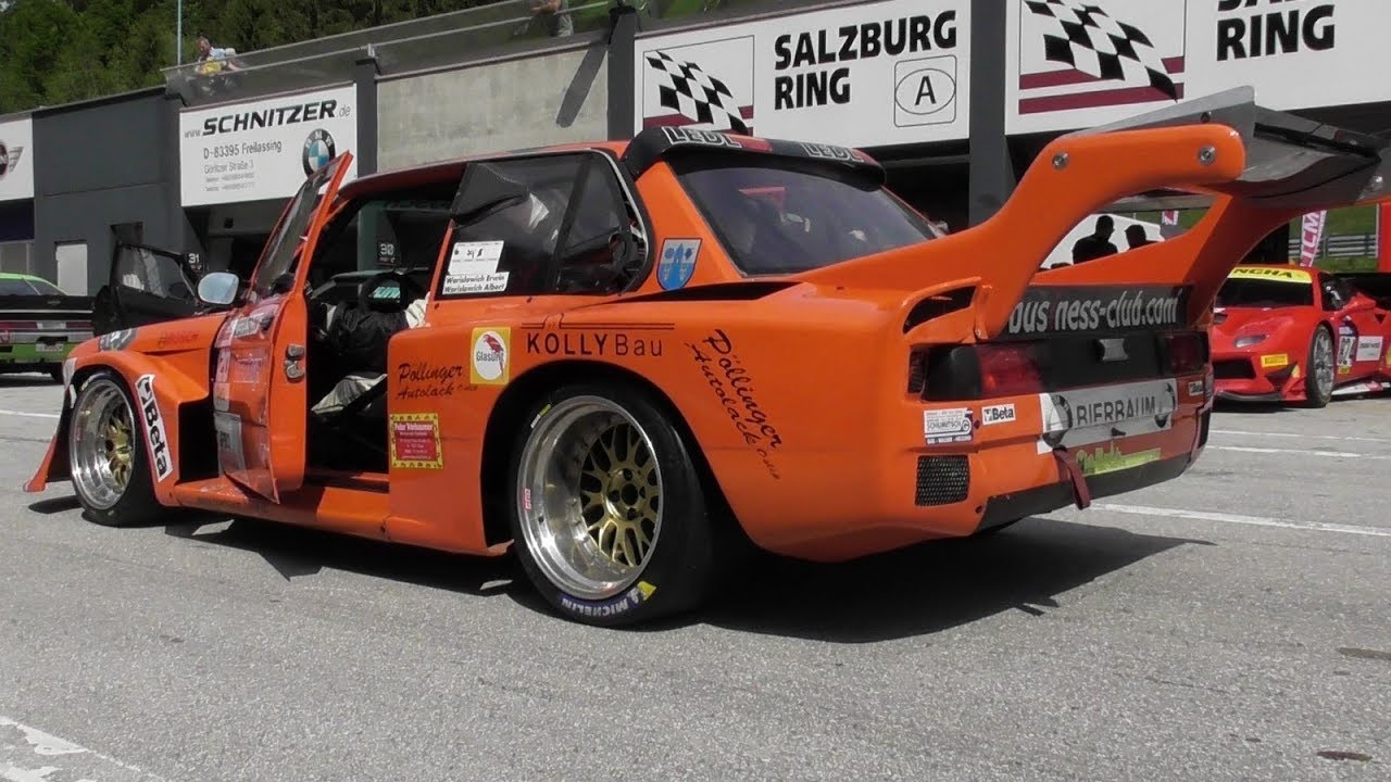 BMW 320 E 21 GRUPPE 5 (  520 HP ) / MOZARTPREIS SALZBURGRING 2019  ( FULL HD VIDEO )