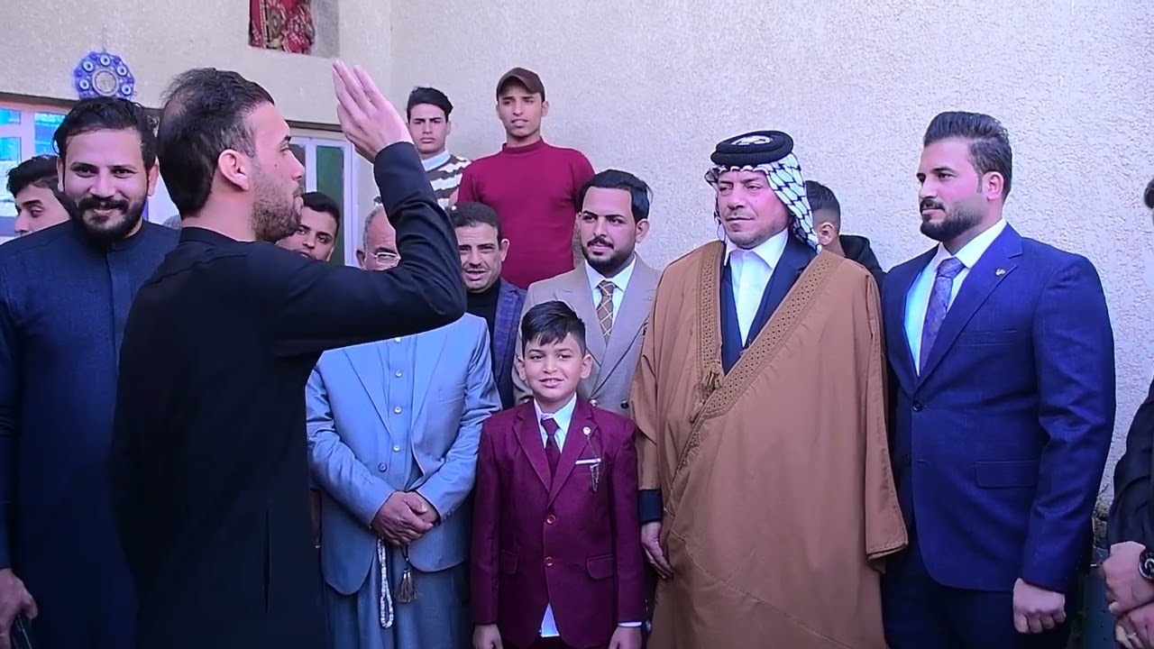 هوسات  الاخ المحامي علي عباس الماجدي الف مبروك تستاهل كل خير