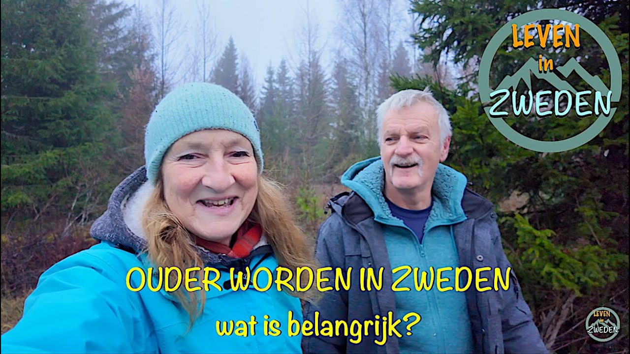 OUDER WORDEN IN ZWEDEN   wat is belangrijk