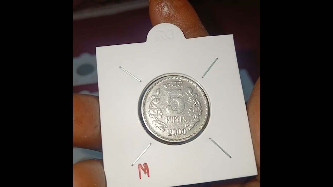 5Rupees Copper Nickel 1992 To 2004 100% Full Set #Sales Video Friends 99521 98595 #Please_Subscribe.
