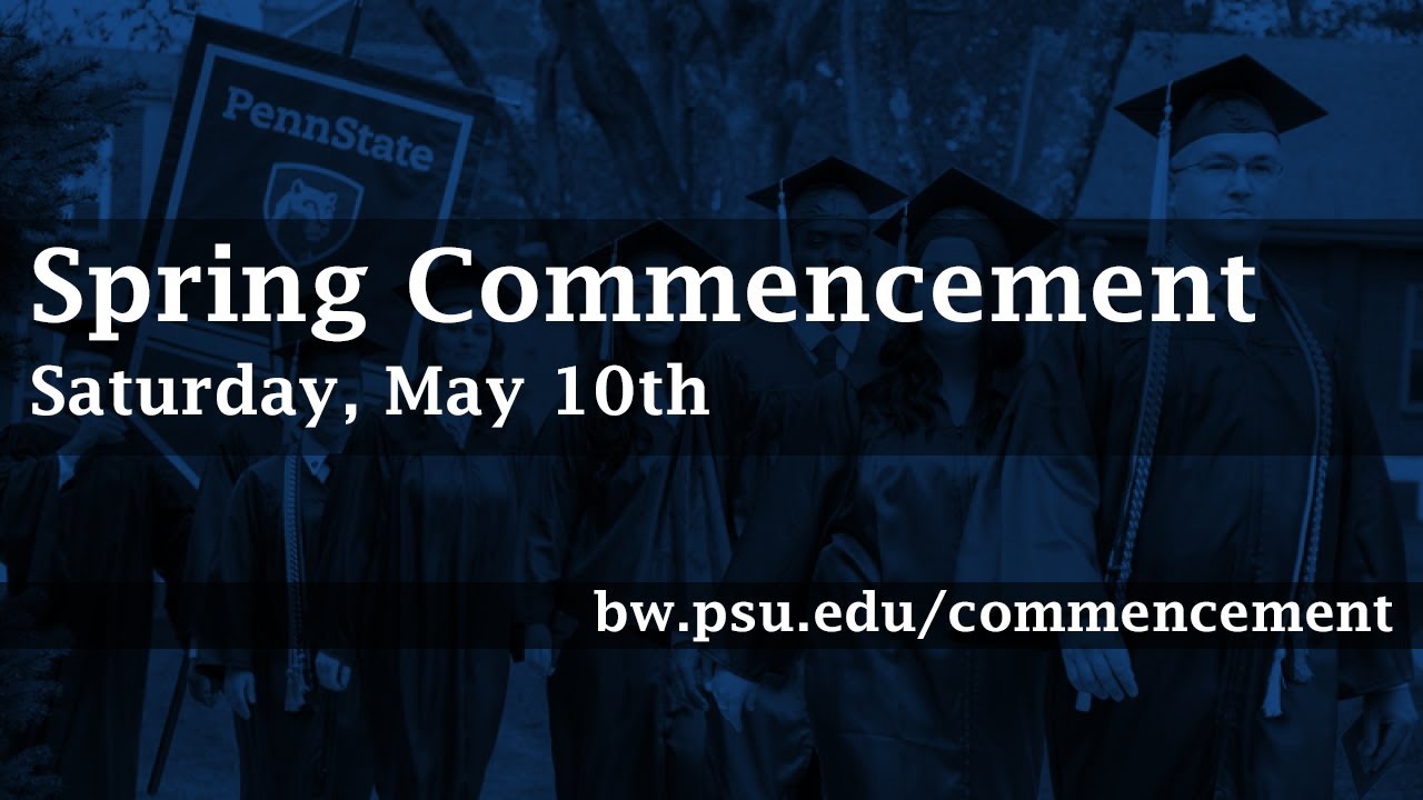 Penn State Brandywine Spring 2025 Commencement