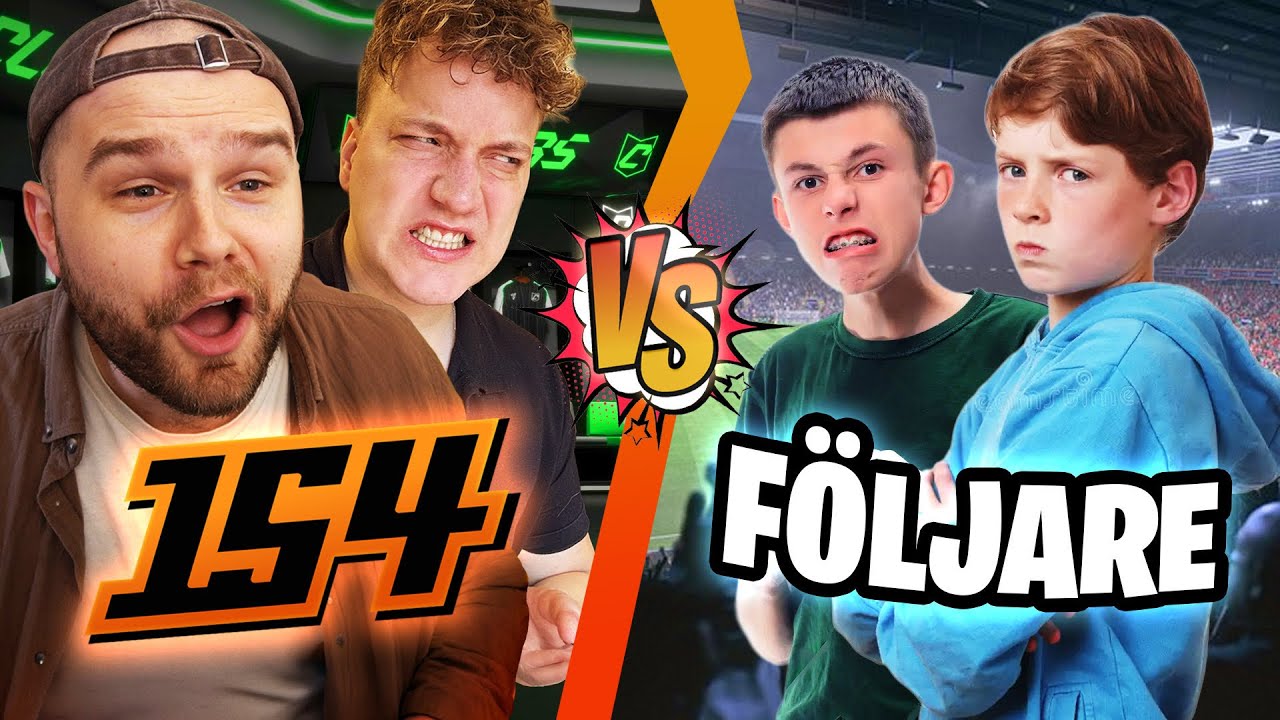 154 MÖTER FÖLJARE | PRO CLUBS