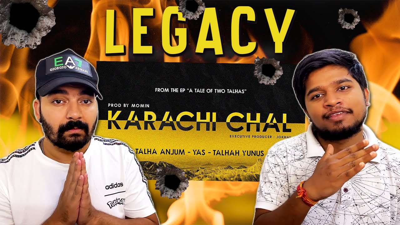 KARACHI CHAL - YS | Talha Anjum | Talhah Yunus (Feat. YAS) | LEGIT REACT | REACTION VIDEO.