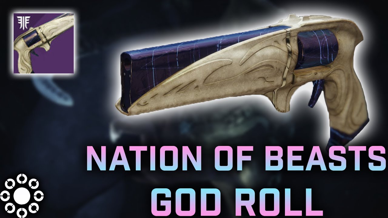 Destiny 2: Nation of Beasts Weapon Review! | Last Wish Raid Hand Cannon God Roll! (Joker's Wild)