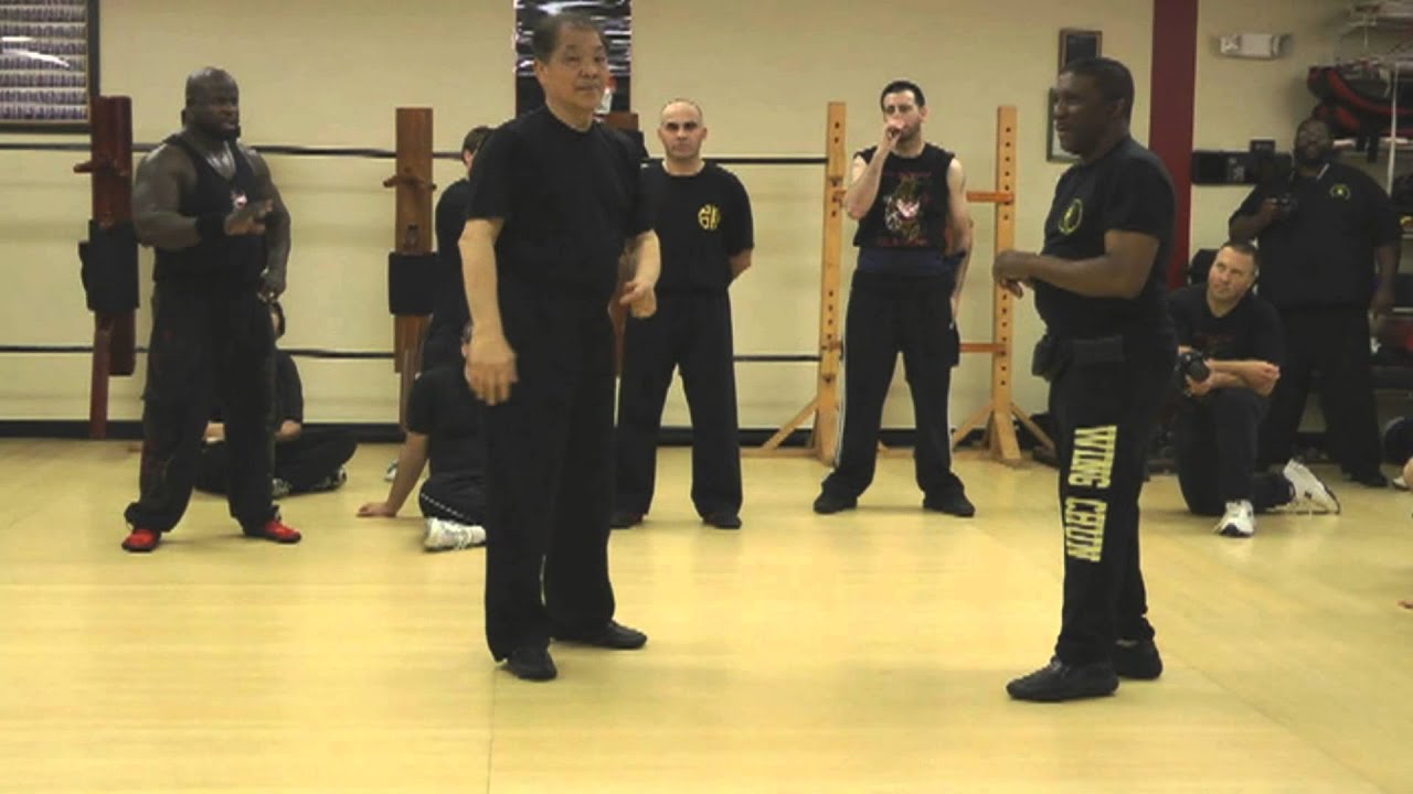 GM Cheung v Jab low punch
