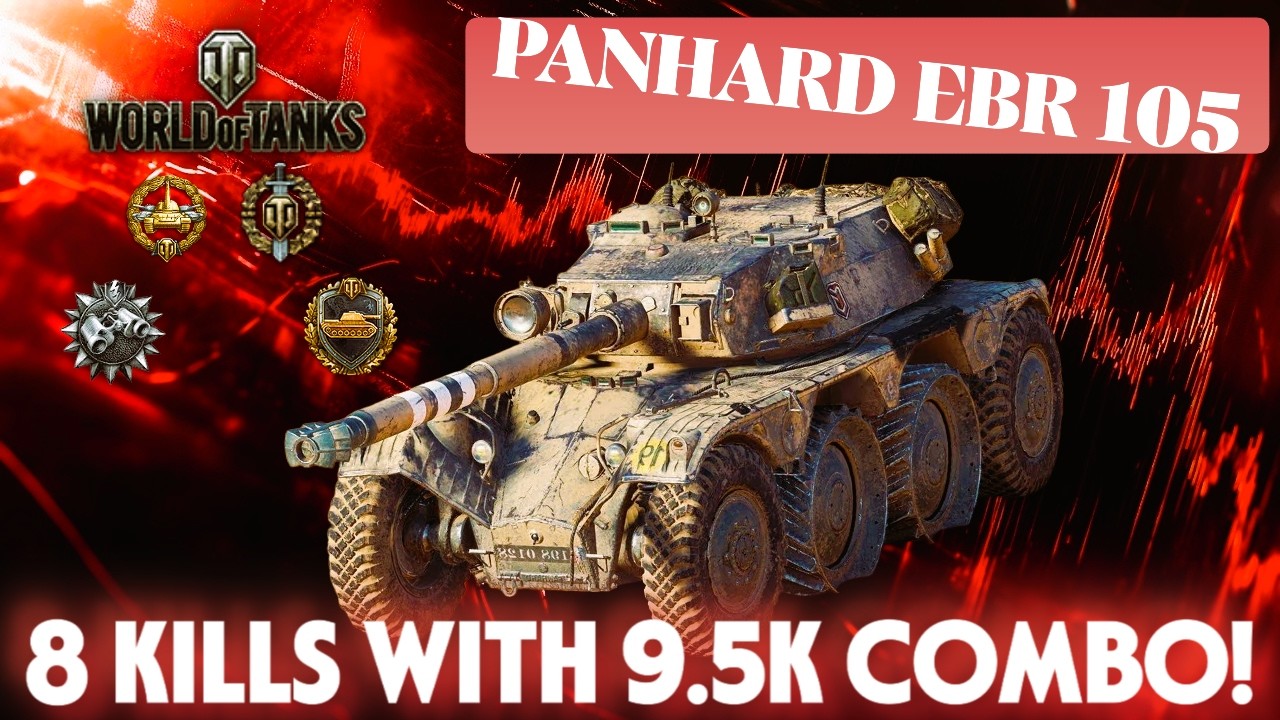 EBR 105 doing ebr stuff with value to the battle!!! | WOT