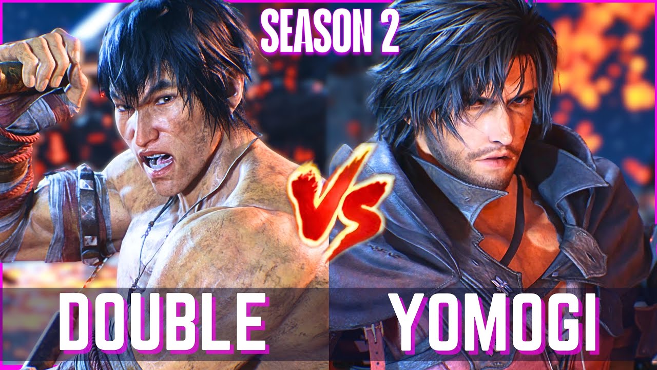 Tekken 8 ▰ Double (Law) vs Yomogi (Clive) ▰ High Level Gameplay