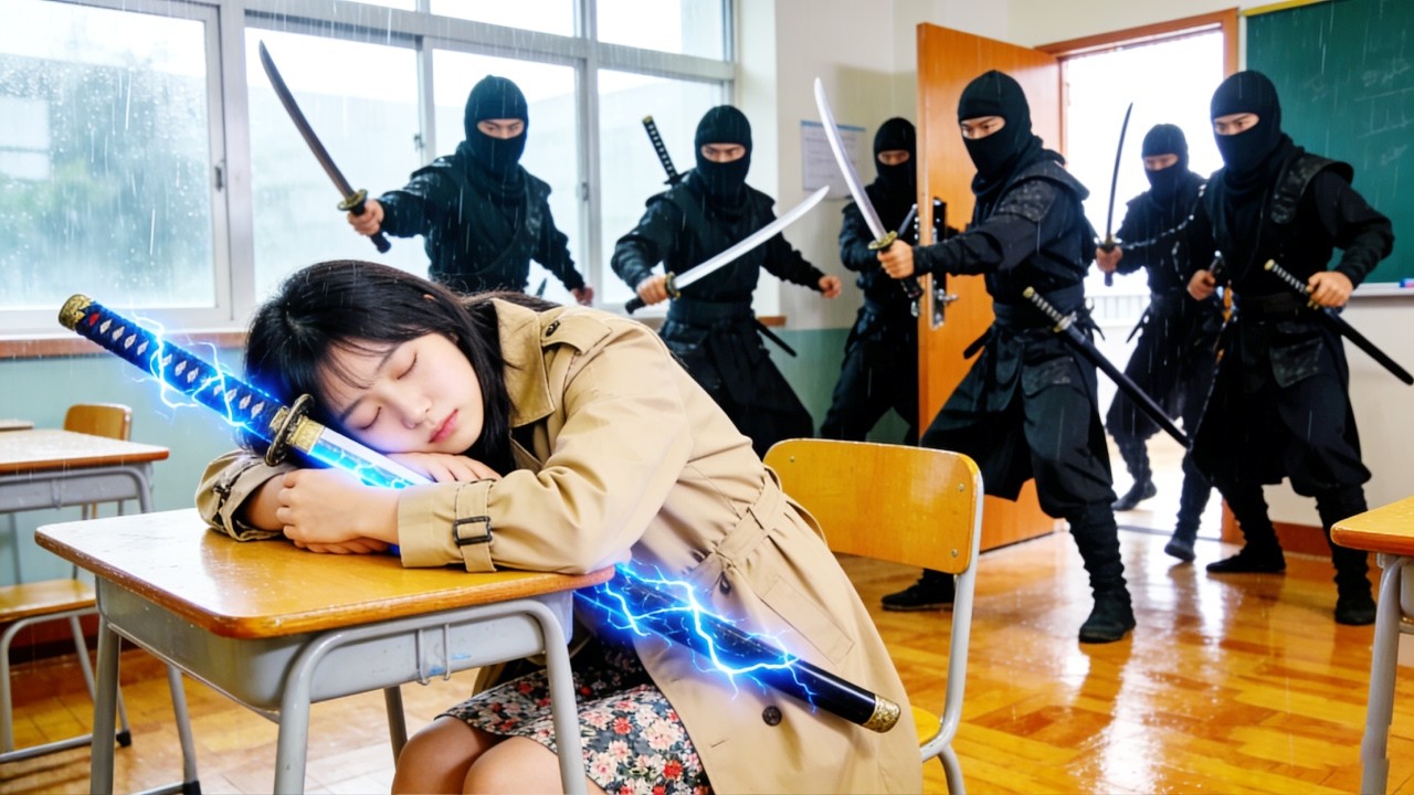 That poor girl was once humiliated, but she has goddess-like power! Now everyone will suffer!