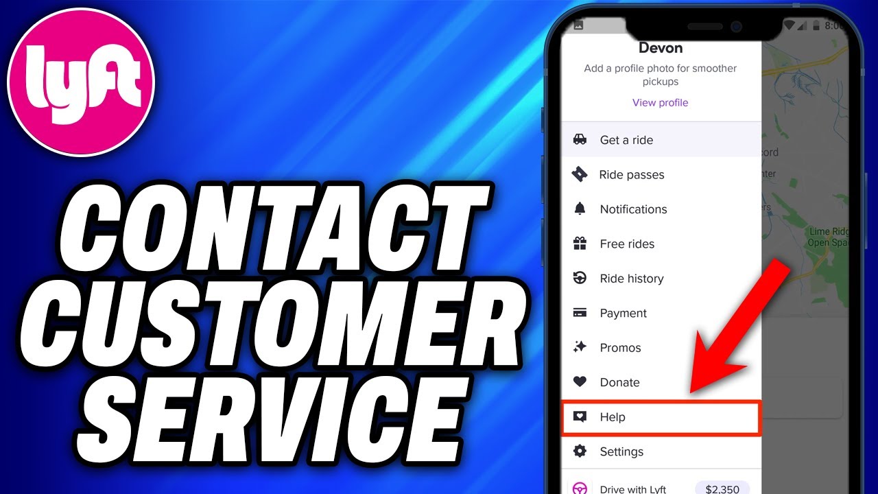 How To Contact Lyft Customer Service -Easy Fix