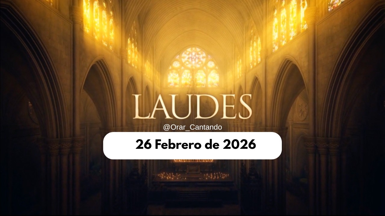 Laudes 26 FEB 2026