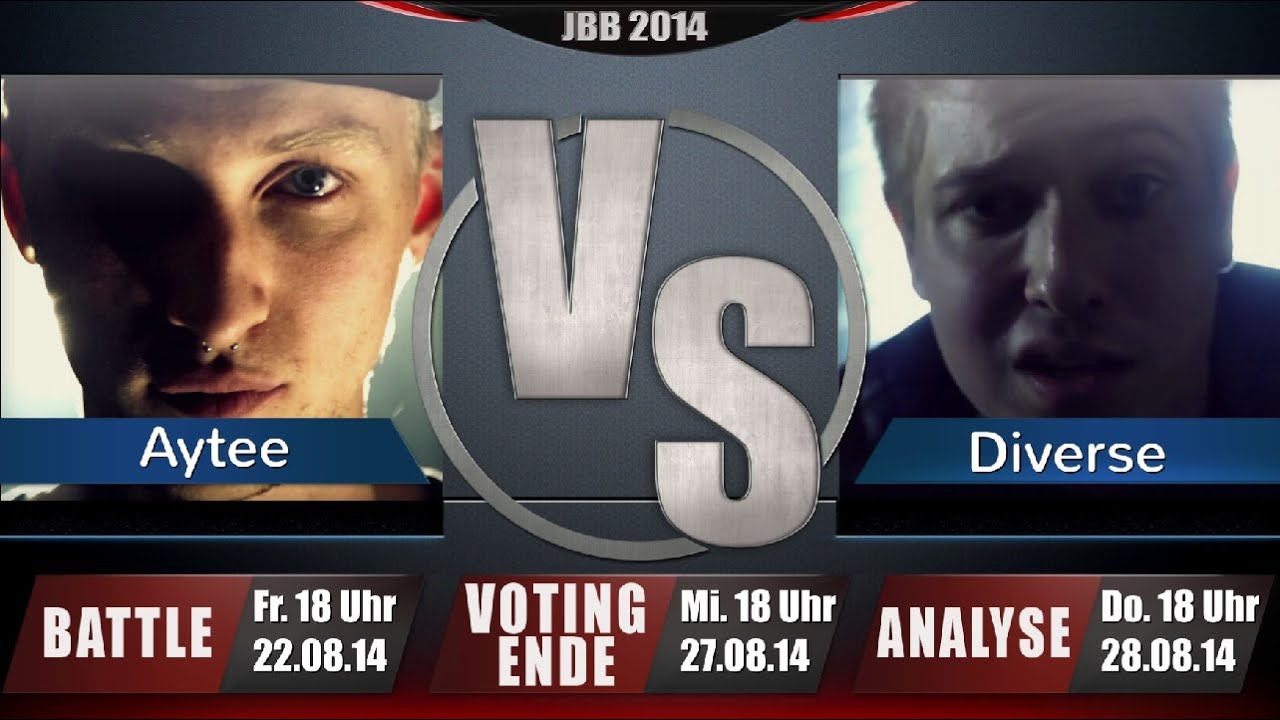 JBB 2014 [8tel-Finale 4/8 RR] - Aytee vs. Diverse [ANALYSE - Teil 2]