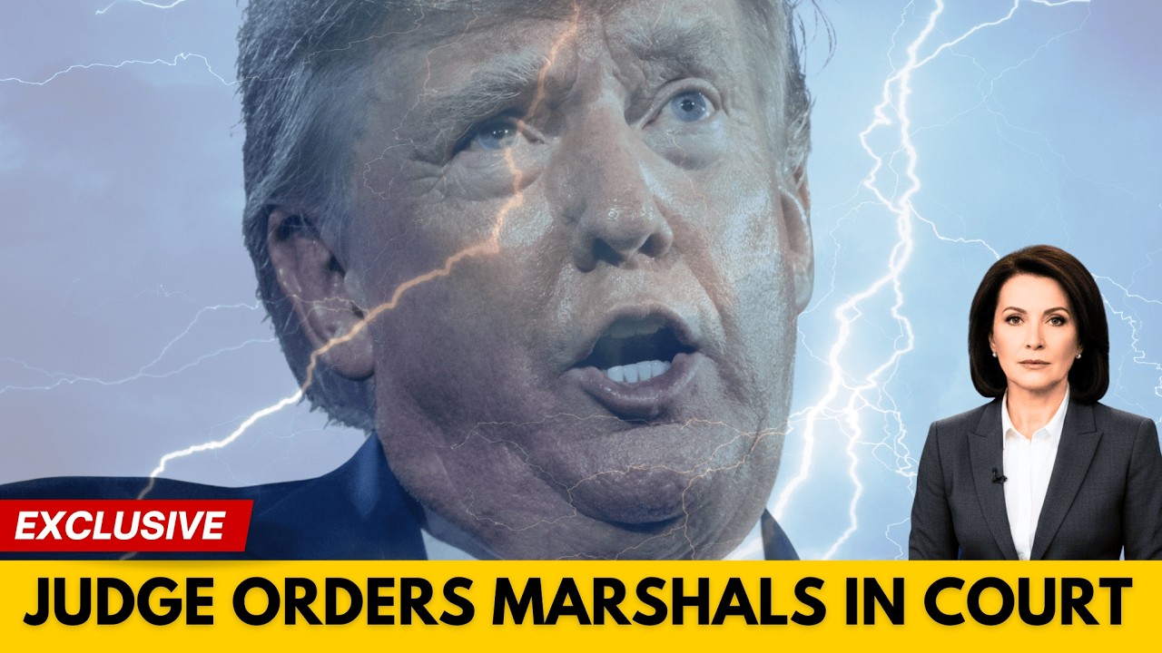 Trump Reacts as Judge Orders Marshals — Ivanka Faces Legal Uncertainty