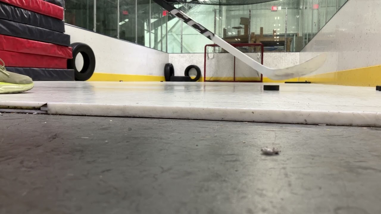 Shooting with CCM Tacks AS VI Stick