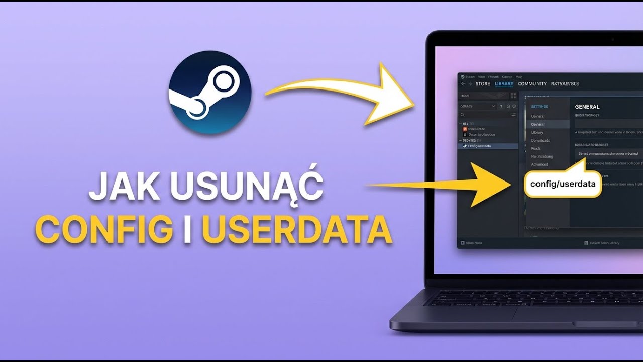 Jak usunąć config i userdata Steam dla gry: Steam: jak usunąć &ldquo;config&rdquo; i &ldquo;userdata&rdquo; dla gry