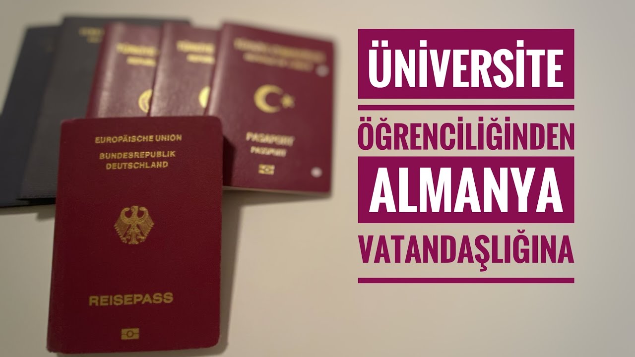 Almanya’da üniversite öğrencisiyken çalışma vizesine geçme - ARB 1/80