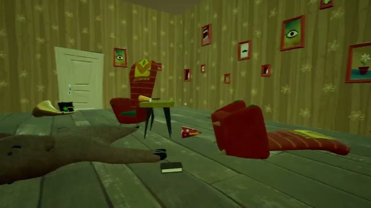 Playing Hello neighbor Act2 (Hello Neighbor)