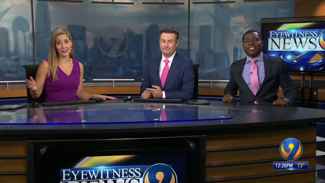 WSOC-TV Channel 9 Noon News