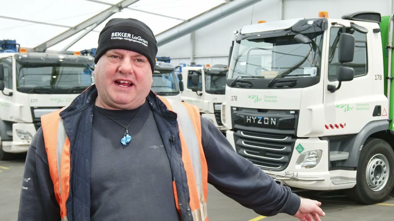 Gemeente Rotterdam: kolkenzuiger op waterstof